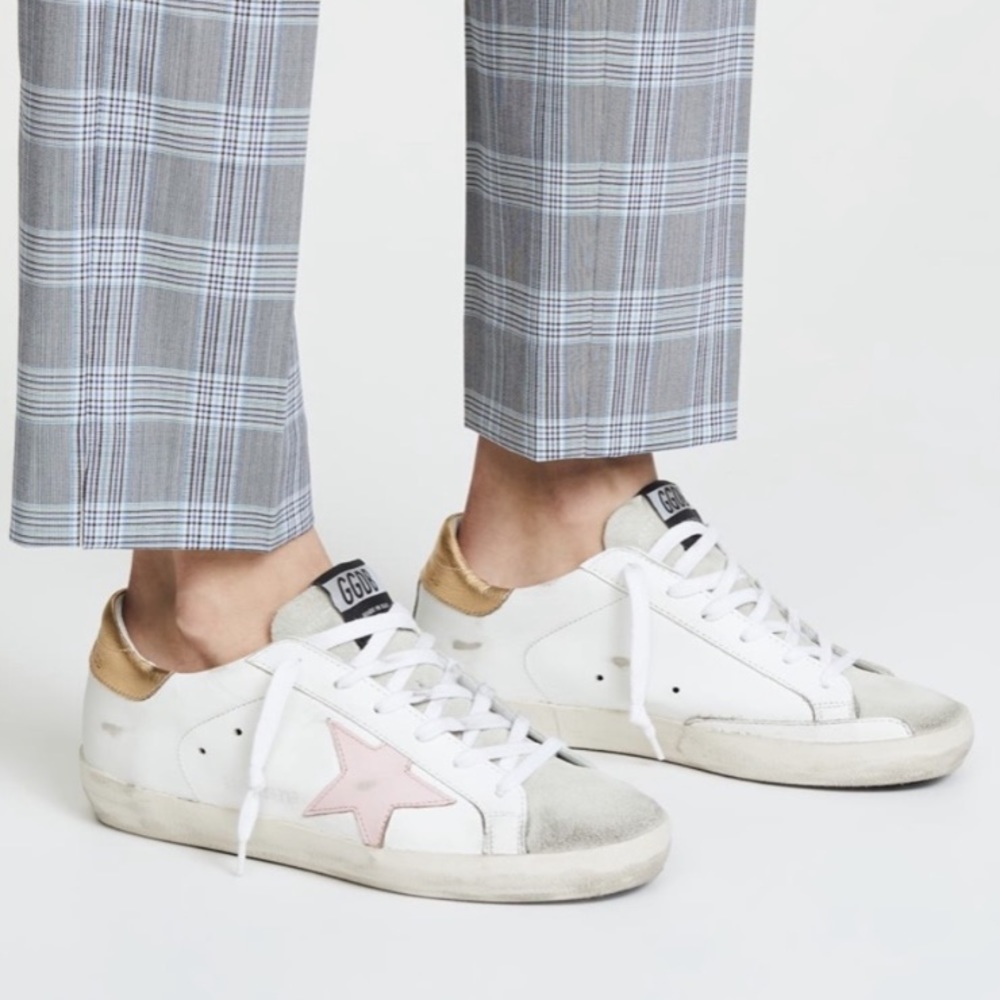 [SOLD] Golden Goose Superstar Sneakers Sz 39